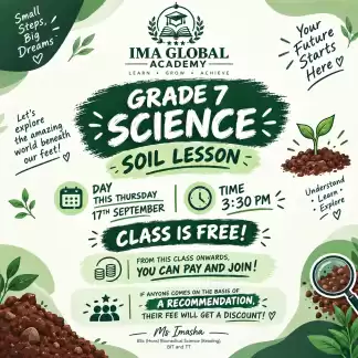 Grade 7 science English medium