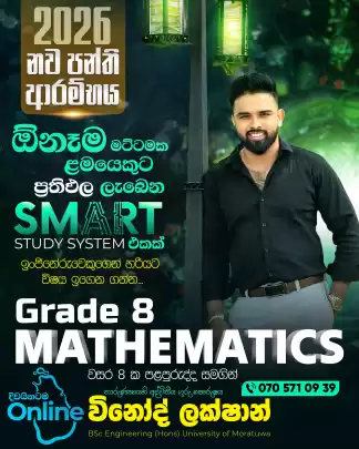 Grade 8 Maths Class Online