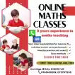 Grade 9,10,11 Maths class (ENGLISH and TAMIL medium) Online