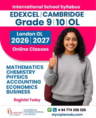 Grade 9,10, London OL - Edexcel & Cambridge