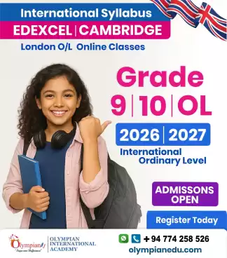Grade 9,10,OL Edexcel & Cambridge London OL