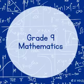 Grade 9 and 10 Maths class in tamil & English medium