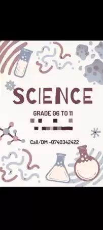 GRADES 6 -11 ONLINE SCIENCE INDIVIDUAL SESSIONS