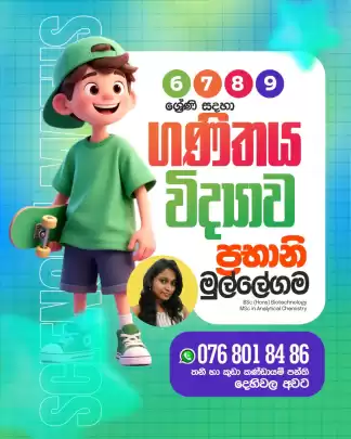 Group and Individual classes for Science and Mathematics