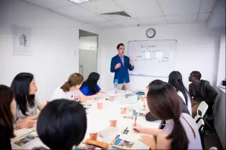 Group Spoken English Classes