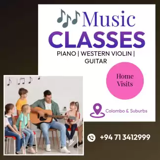 Guitar and Piano Classes , Piano And Music Lessons