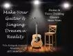 Guitar and Voice Training Classes