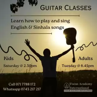 Guitar Classes