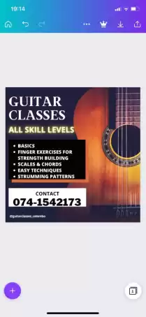 Guitar classes