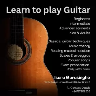 Guitar classes