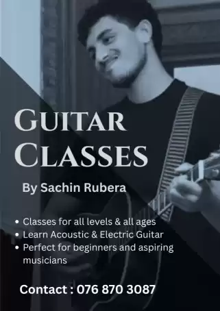 Guitar Classes For All Ages