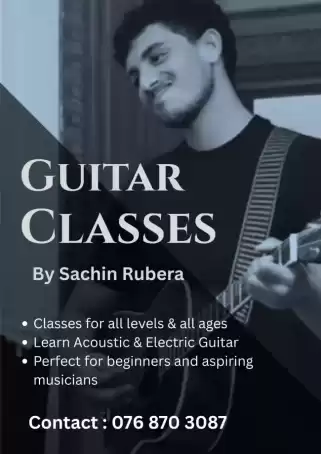 Guitar Classes For All Ages