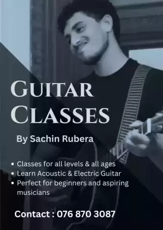 Guitar Classes For All Ages