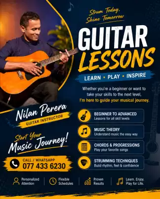 Guitar Classes for Beginners