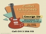 GUITAR CLASSES IN SEEDUWA FOR ALL AGES