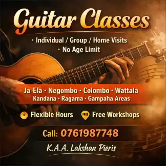 Guitar Lessons