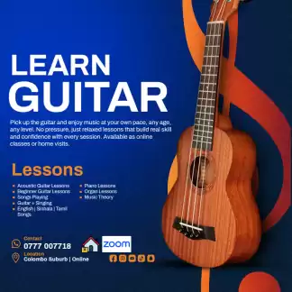 Guitar Lessons | Guitar Classes | Violin & Music Lessons