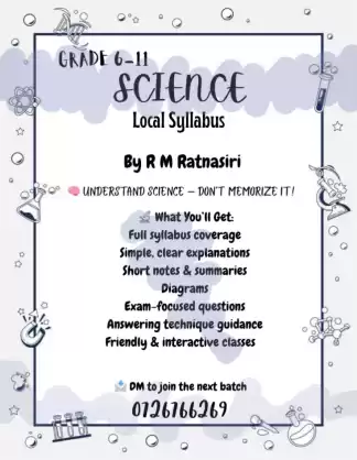 Having trouble with Science 🤔?