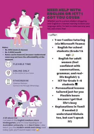 Hawziya’s spoken English Sessions