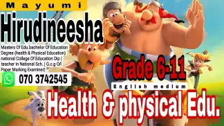 Health and physical education