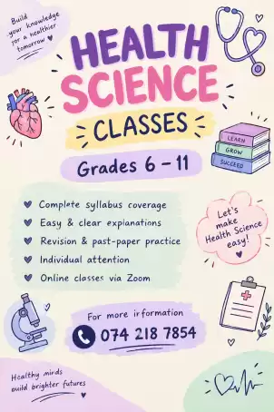 Health Classes
