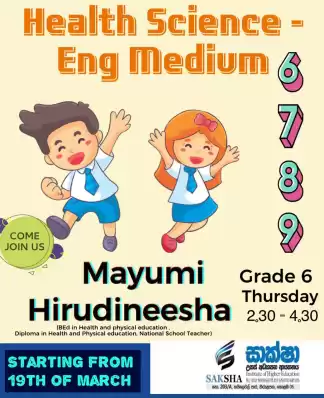 Health with Mayumi Teacher