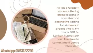 Hi there 😊 English teacher here!
