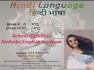 Hindi language classes 