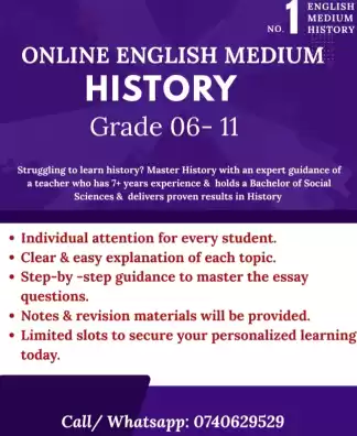 History