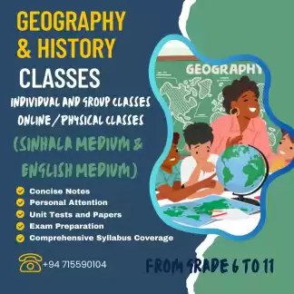 History and Geography class from 6-11