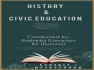 History & Civics English Medium Classes