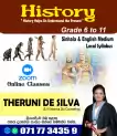 History Class (online) ඉතිහාසය පන්ති
