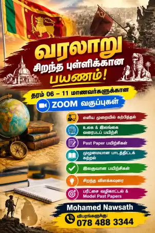 History Classes Grade 6-11