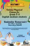 History English Classes - Grade 6-8