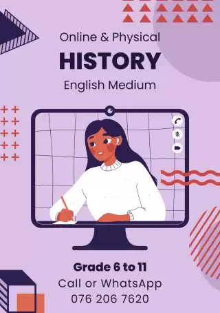 History - English Medium