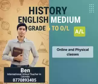 History English Medium.