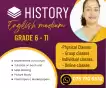 History English Medium class 9, 10, 11 OL