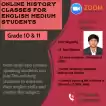 History English Medium Online class