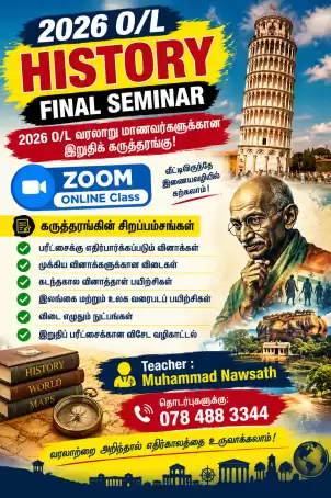 History Final Seminar