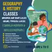 History & Geography classes in Sinhala & English Medium