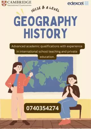 History & Geography (EDEXCEL/CAMBRIDGE)