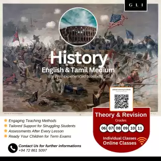 History Individual Classes