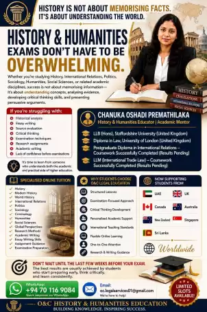 🏛️ HISTORY IS NOT ABOUT MEMORISING FACTS. IT'S ABOUT UNDERSTANDING THE WORLD. HISTORY & HUMANITIES EXAMS DON'T HAVE TO BE OVERWHELMING.