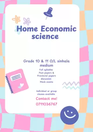 Home Economics Physical Classes ( O/L)