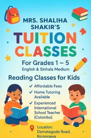 Home tutoring for kids