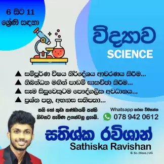 විද්‍යාව උපකාරක පන්ති (Home visit)