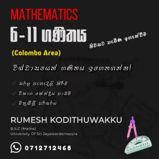 ගණිතය Home Visit