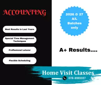 Home Visit Accounting Classes
