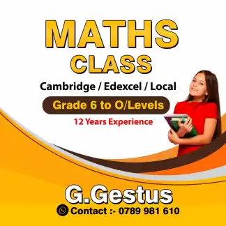 Home Visit English Medium Maths Classes | Grade 6-OL