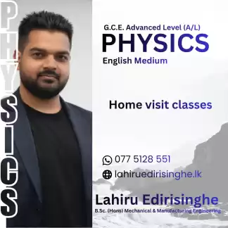 Home visit physics class